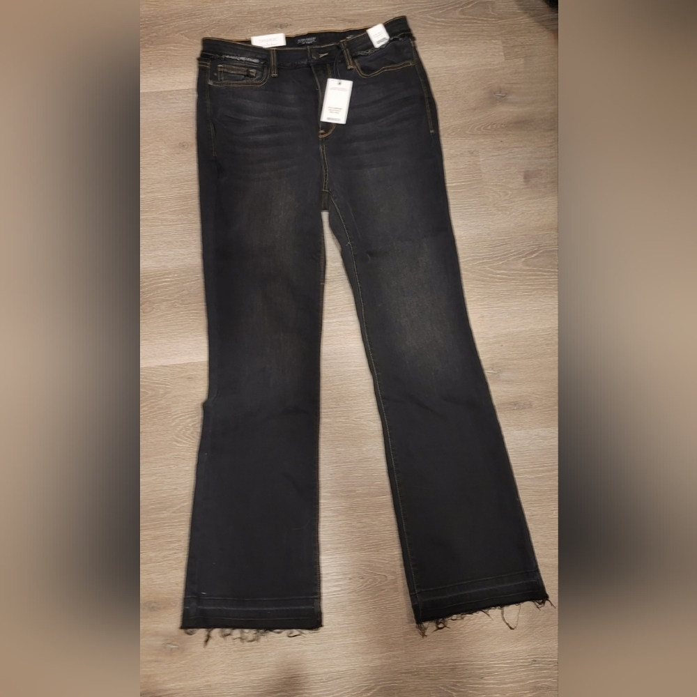 Judy Blue Dark Blue Slim Boot Leg Jeans